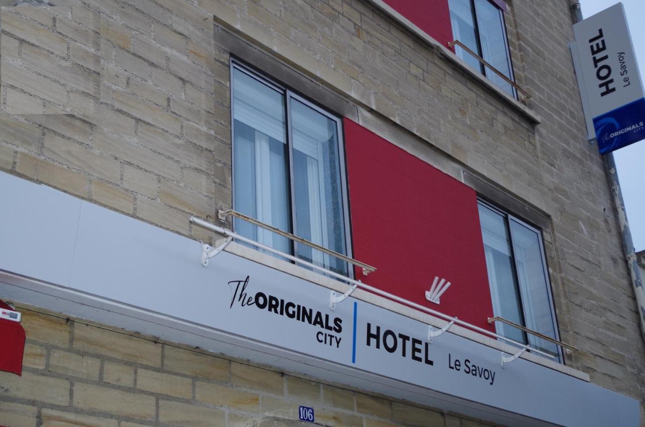 The Originals City, Hotel Le Savoy, Caen Exteriér fotografie