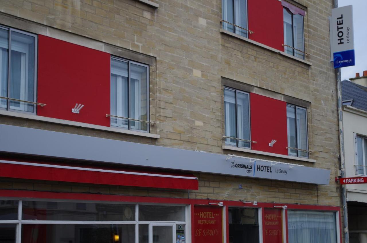 The Originals City, Hotel Le Savoy, Caen Exteriér fotografie