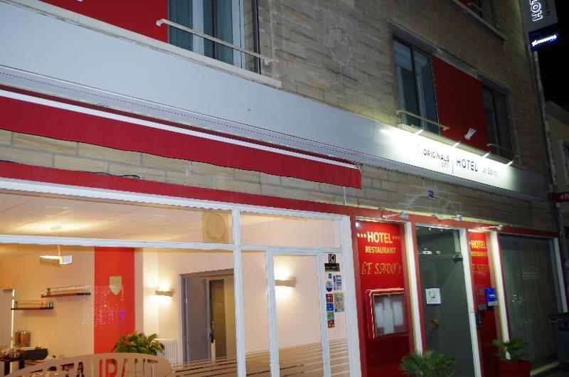 The Originals City, Hotel Le Savoy, Caen Exteriér fotografie